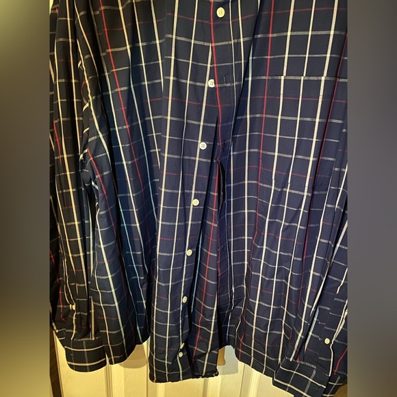 Puritan Men’s Long Sleeve Shirt with Button Down Collar 3X - Picture 5 of 6